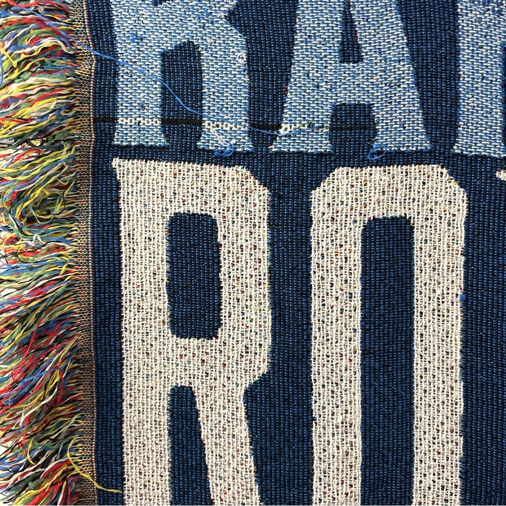 Kansas City Royals 2015 World Series Champions Throw Blanket Tapestry 47” X 59” - Picture 3 of 9